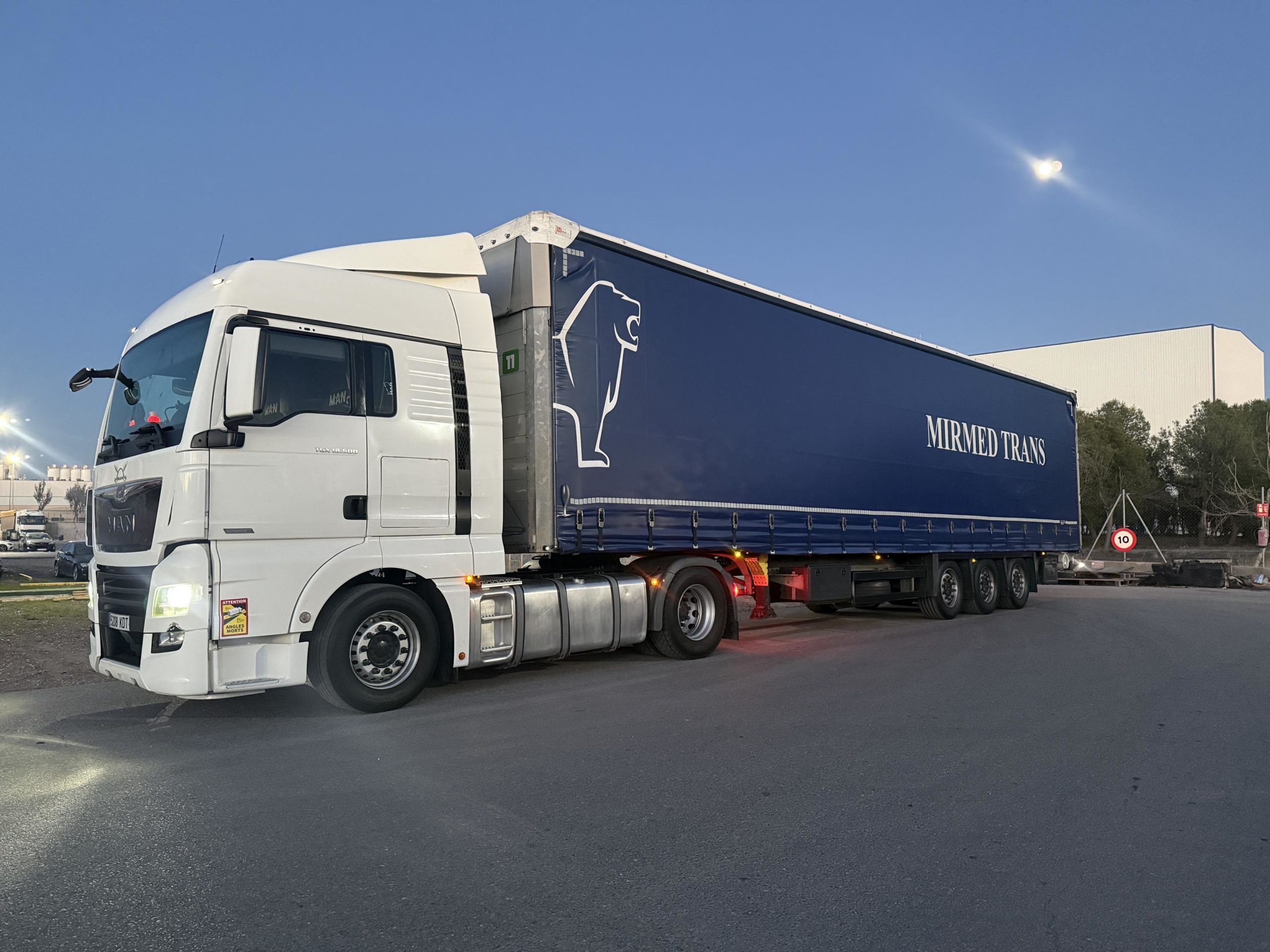 Mirmed Trans – Transporte Nacional Ruta Valencia - Barcelona