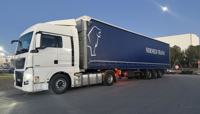 Camiones MAN y VOLVO Mirmed Trans Nules Castellón